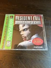 Resident Evil Director's Cut (Sony PlayStation 1, 1998) w/ Registration Card