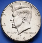 1994-D Clad Gem BU Kennedy Half Dollar Coin From OBR FAST SHIPPING