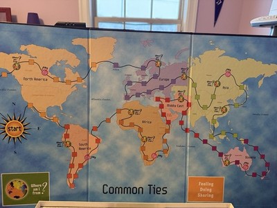 Creative Therapy Store Common Ties Educational Game Multiculturalism Ages 8-12
