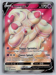 Alcremie V (Full Art) 064/072 Shining Fates
