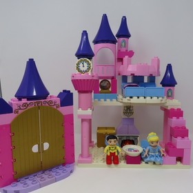 LEGO DUPLO 6154 Cinderella Castle Complete Genuine DUPLO