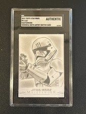 2019 Topps Star Wars Masterwork Trading Cards 18