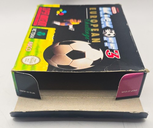 Kick Off 3 European Challenge | Snes Super Nintendo Game | Complete Cib Boxed  - Picture 8 of 12
