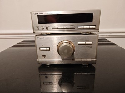 一点物‼️ Technics SH-301 TECHNICS SE-HD301 Amplifier And TECHNICS ST-HD301 tuner Hifi