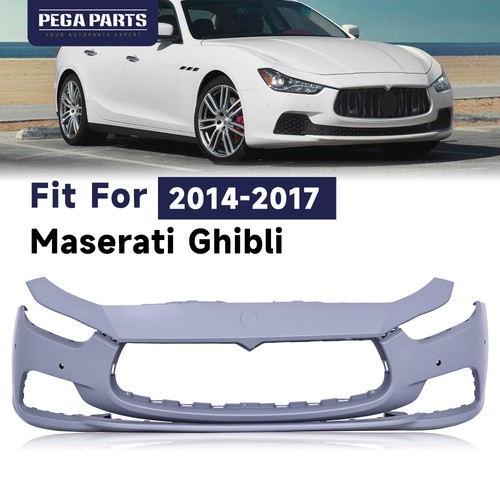 Maserati Ghibli 2014-2017 Front Bumper P/N 673001801 Photo - $900