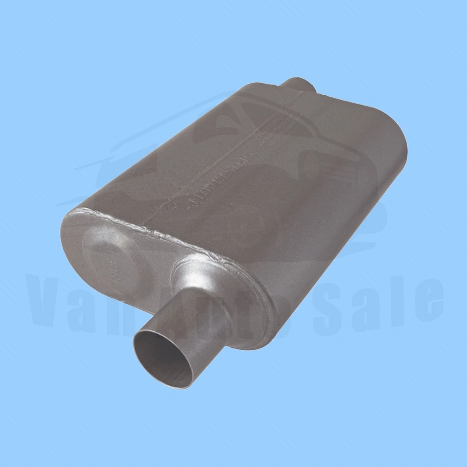 Silenciador de escape FlowMaster para Oldsmobile Cutlass Salon 1987 Foto 2 de 3