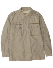 Camel Active Mens Military Jacket UK 40 Large Khaki CD02