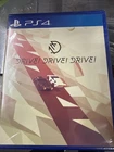 Drive! Drive! Drive! PlayStation 4 PS4 Limited Run Game - SEALED
