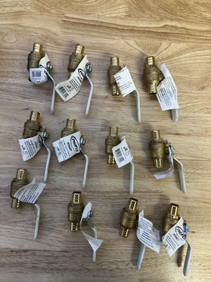 Proflo Ball Valve Lead Free 3/4'' Pex PFX462F Lot of 12