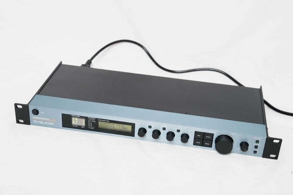 TC-Helicon VoiceWorks Plus processore vocale multieffetto armonia usato - Image 4 of 4