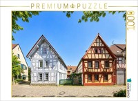 Calvendo Puzzle Felix-Lahnstein Street | 1000 Pieces, Finished Size 25.2 × 18.9