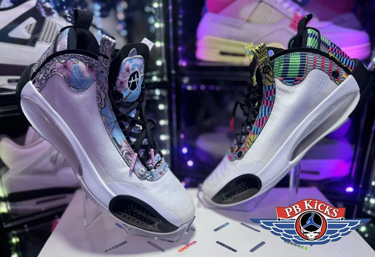 Rui Hachimura x Air Jordan 34 Heritage for Sale | Authenticity