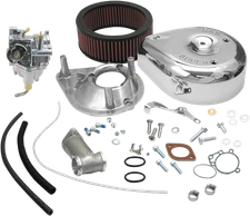 S&S CYCLE 11-0401 Super E Carburetor Kit - Panhead