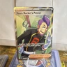 Pokémon Team Rocket's Petrel 226/182 Destined Rivals Ultra Rare Full Art Holo