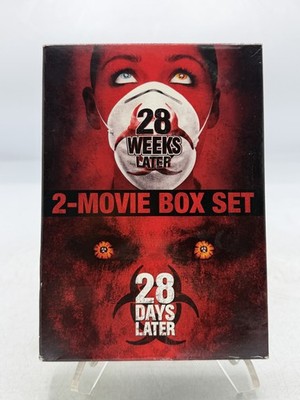 28 Days Later & 28 Weeks Later (2-Movie Box Set) DVD Widescreen Horror Sci-Fi