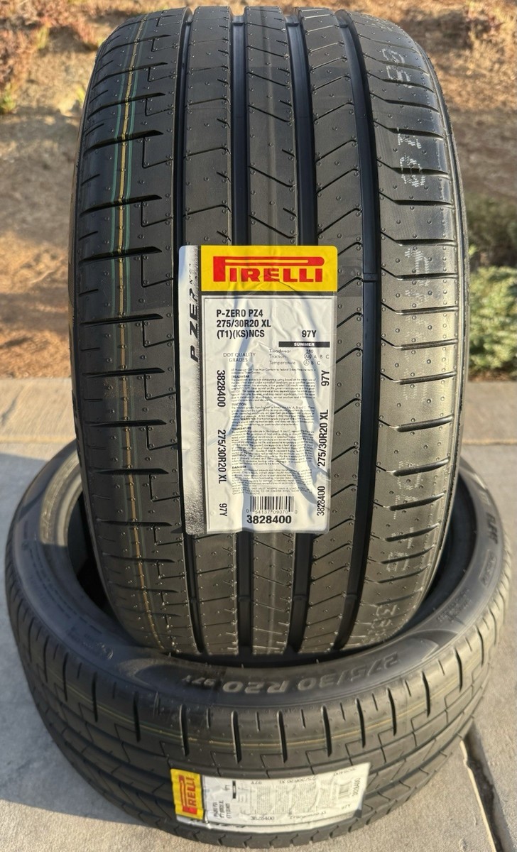 PIRELLI P ZERO 275/30R20 ランフラット　認証タイヤ PIRELLI P-ZERO PZ4 275/30R20 97Y XL ﾗﾝﾌﾗｯﾄ - オートウェイ
