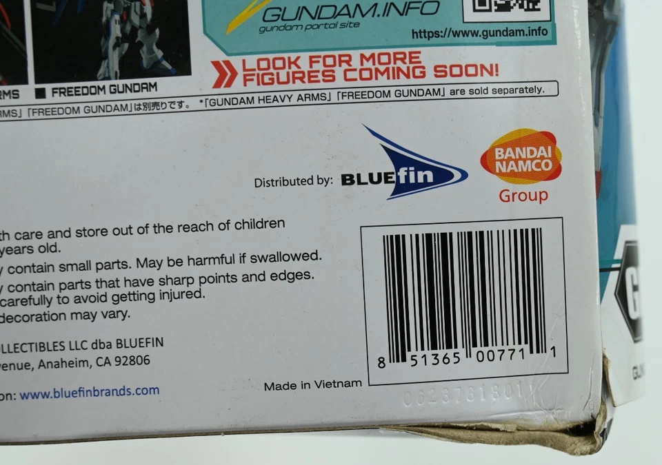 (NUEVO) Figura de acción Bandai Gundam Universe GU-16 GN-001 GUNDAM EXIA 6" Foto 3 de 3