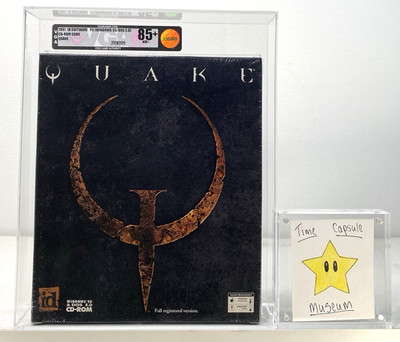 Quake ID Software PC Computer Big Box New 1997 Factory Sealed VGA Graded 85+