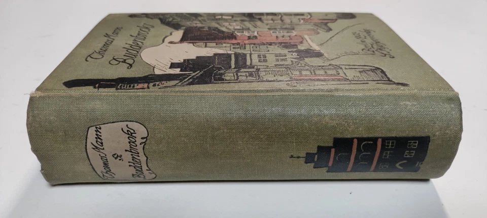 Thomas Mann - Buddenbrooks 2 Vols in One - S. Fischer, Verlag, Berlin, 1903 Foto 3 de 4