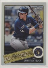 2020 Chrome Ben Baller Edition 1985 Topps Baseball Christian Yelich 0a2m