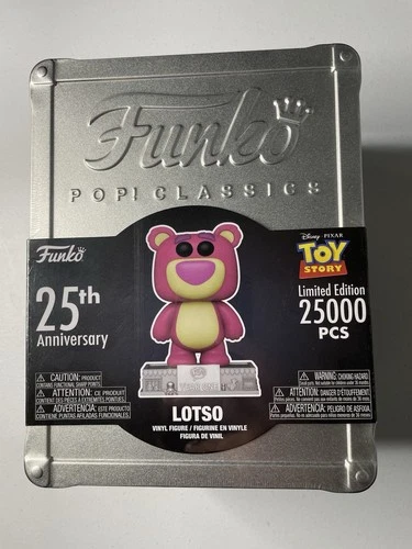 Disney Pixar Toy Story LOTSO 25th Anniversary Funko Pop! Classics Sealed