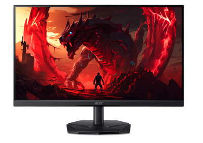 Acer 24.5'' KG251Q X3 Monitor Gaming FHD 200Hz 250Nit 2ms 100x100 Refurbished