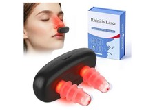 Red Light Nose Device USB Rechargeable 3 Modes Portable Nasal Tool