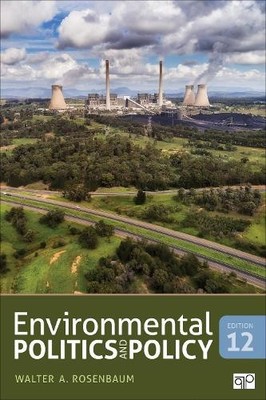 Walter A. Rosenbaum Environmental Politics and Policy (Paperback)