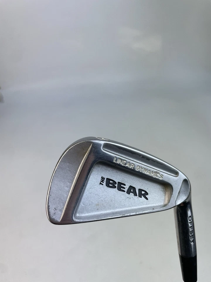 Jack Nicklaus 3 Iron The Bear Linear Dynamics Offset / Regular Flex Steel /9267 - Image 2 of 4