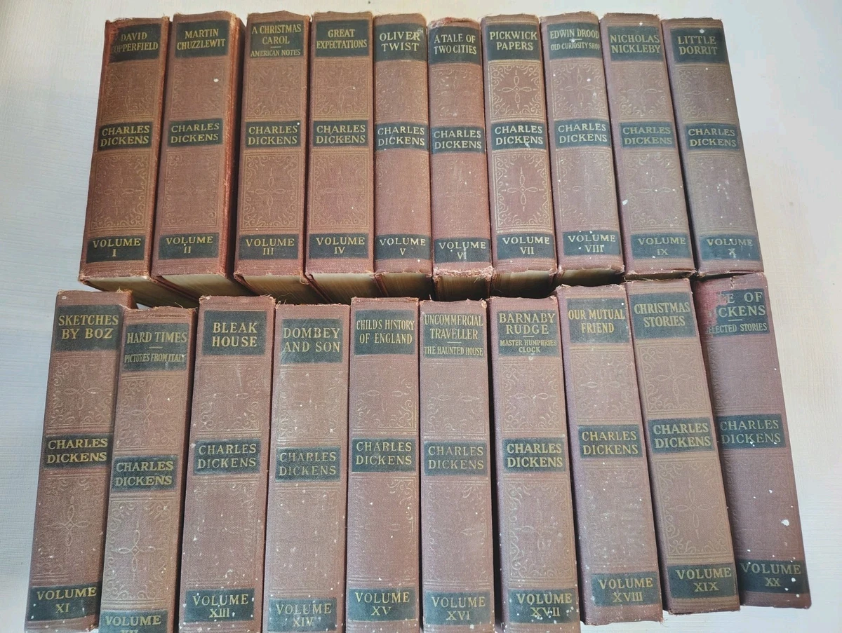 Charles Dickens Antiquarian & Collectible Book Sets for sale | eBay