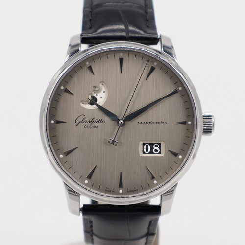 Glashütte Original Senator Excellence Panorama Date Moon Phase 1-36-04-03-02-31