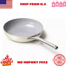 Caraway Home Nonstick Ceramic 10.5" Fry Pan Cream - BRAND NEW