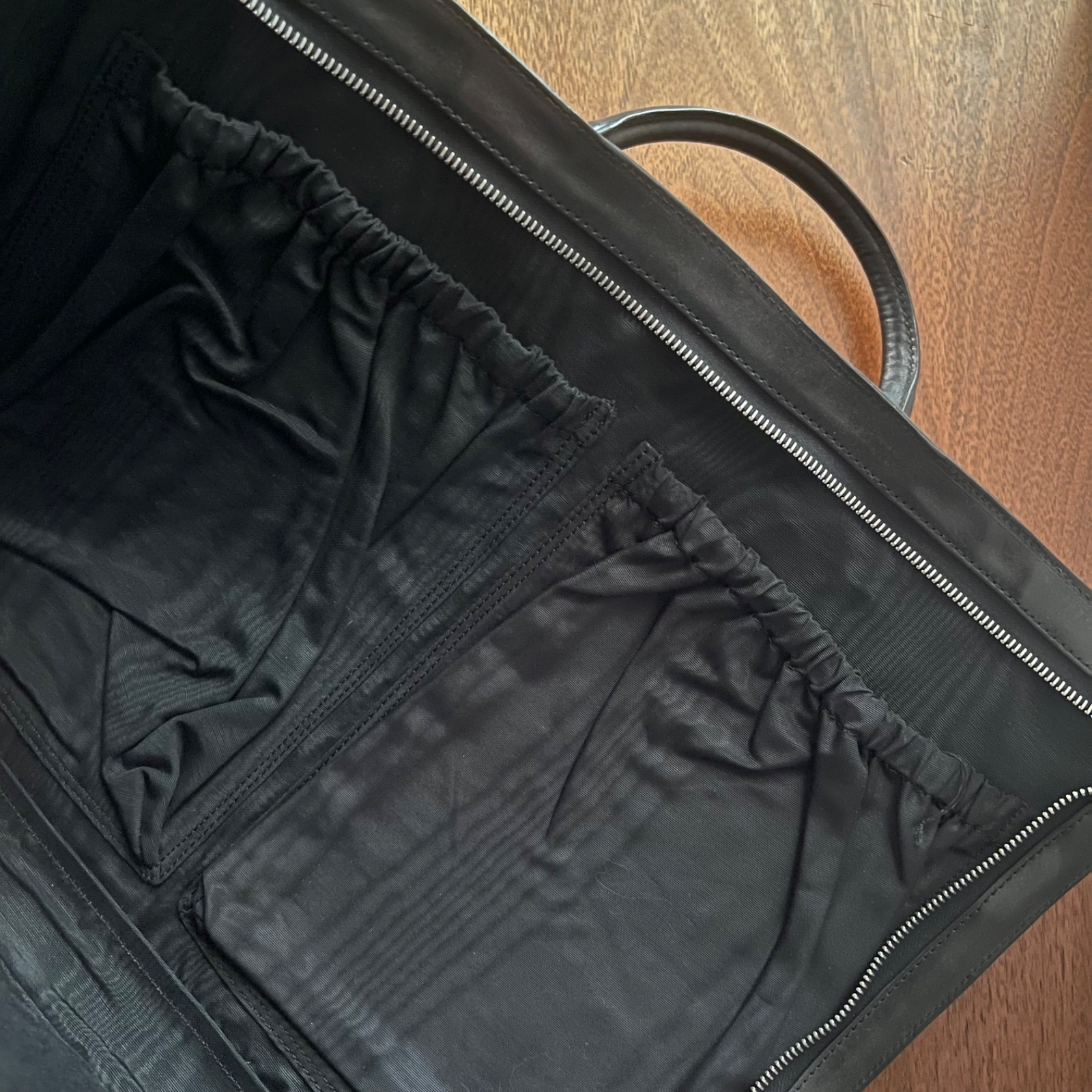 RARE Dries Van Noten Men's Briefcase S/S 2009 Pristine image 8