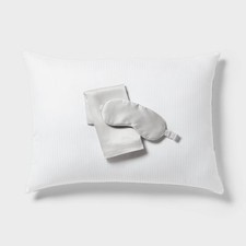 Threshold Soft/Medium Sleep Gift Set Bed Pillows Pillow All Styles Gray Standard