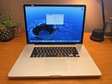 MacBook Pro 17" a1297 2009 2.66ghz Core 2 Duo, 8gb, 256GB SSD, SuperDrive