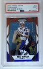 2017 Panini Prizm Tom Brady Red White & Blue RWB PSA 9 MINT
