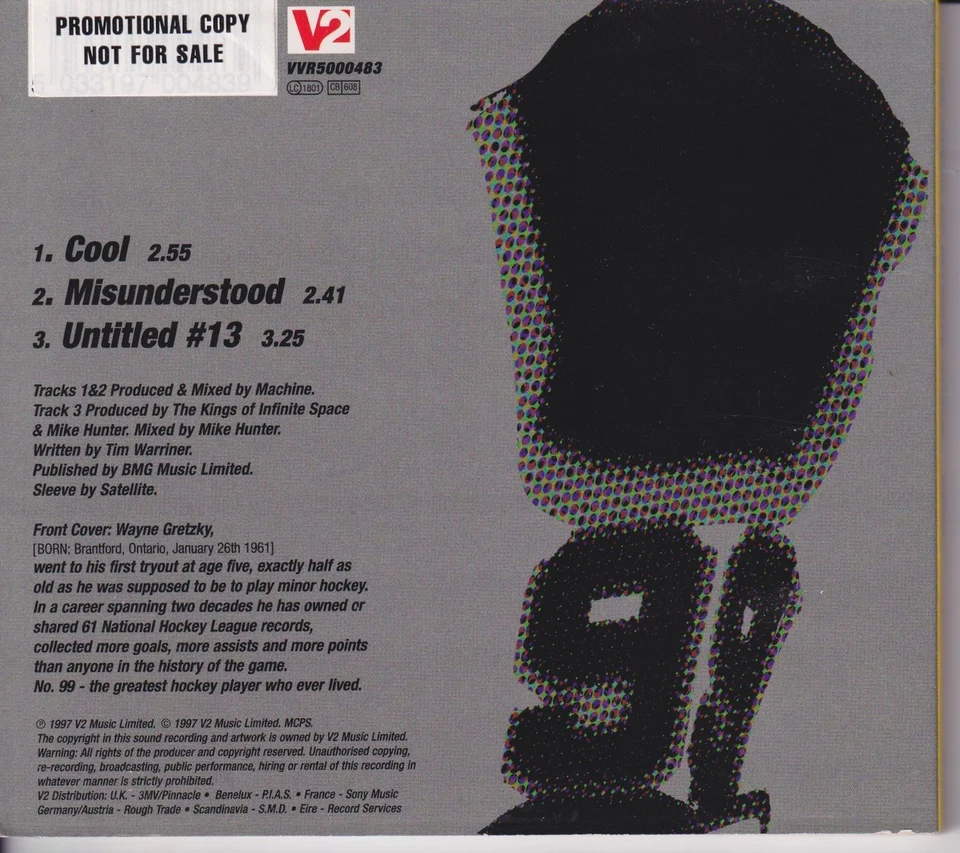 The Kings Of Infinite Space - Cool (1997) NM - Image 2 of 3