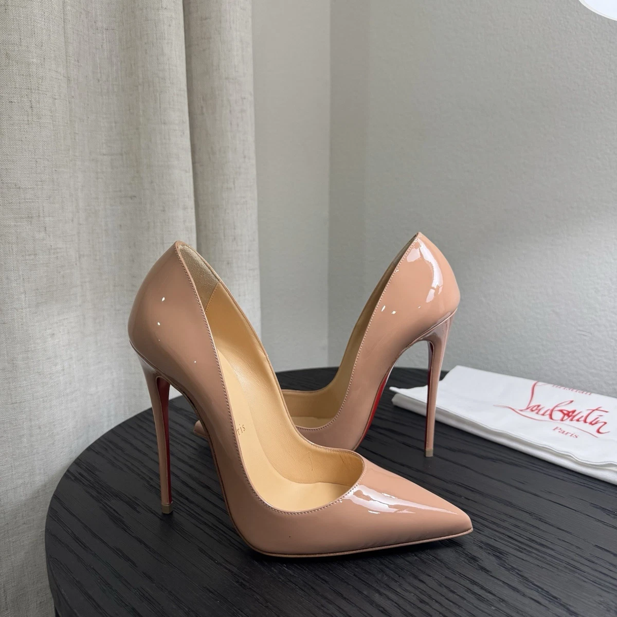 Christian Louboutin So Kate Patent Leather Heels for Women for