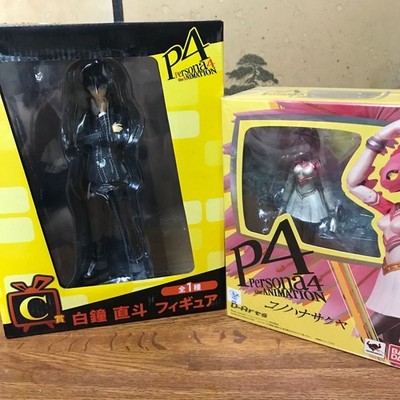 Rare D Arts Persona 4 Konohana Sakuya Figure Naoto Shirogane Figure