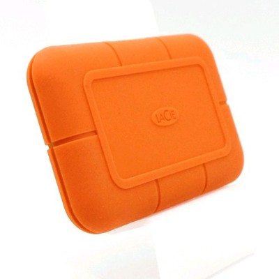 LaCie Rugged SSD 1TB 1050MB/s Externe NVMe Festplatte 100% Zustand GETESTET NEU