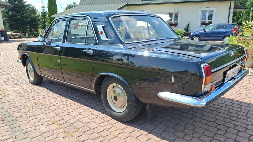 Wunderschöne Schwarzer Wolga GAZ-24. TOP. Wie neu. Bj. 1973. Viele fotos - Bild 2 von 4