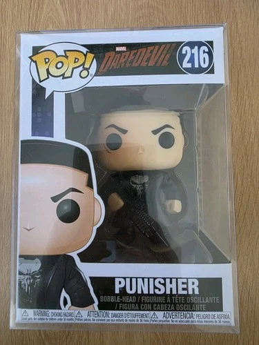 Funko Pop Punisher 216 From Daredevil