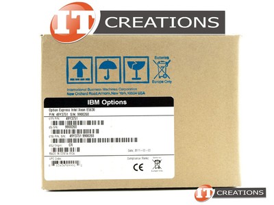 INTEL XEON CPU KIT E5630 QUAD CORE 4C FOR IBM SYSTEM X3550 M3 59Y4007-RETAIL