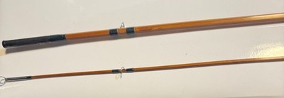 NEAT LITTLE 6', 3/4 WT, 2 PC SMALL STREAM BAMBOO UNBLEMISHED FLY ROD