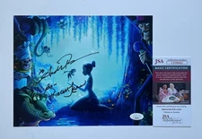 Anika Noni Rose Hand Signed 8x10 Photo JSA Authentic Autograph Disney Tiana