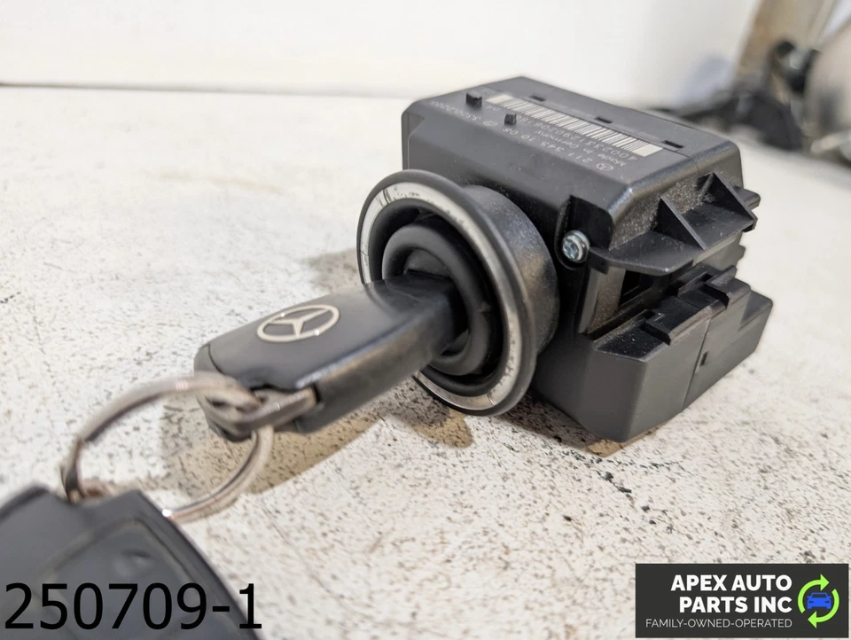 Módulo de control de interruptor de encendido OEM 2003-2006 Mercedes E500 5,0 L con llavero Foto 3 de 4