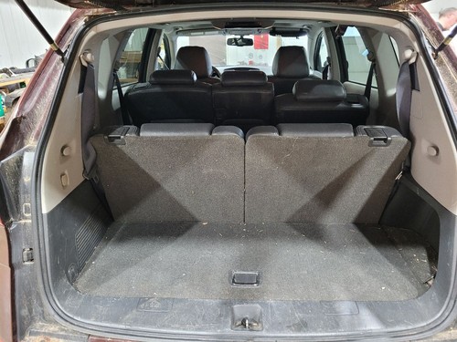 2006-14 Subaru Tribeca Passenger Right Sun Visor W/ Light *Gray* - Picture 9 of 12