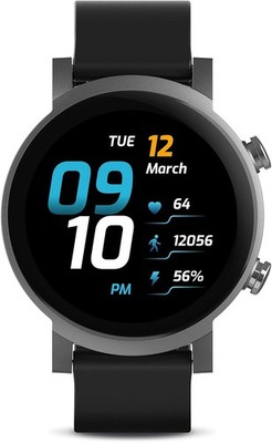 Ticwatch E3 Smartwatch für Herren Wear OS von Google mit Qualcomm Snapdragon