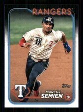 2024 Topps #499 Marcus Semien Texas Rangers 5783