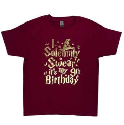 Custom Universal Studios Birthday Shirt  Personalized Wizard   Witch Theme